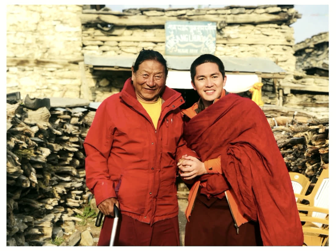 瑪瑟・噶瑪竹舉仁波切與噶奇美多傑仁波切