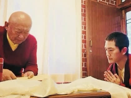 仁波切與上師